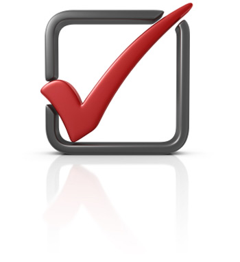 Image of a check mark