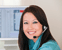 Image of a helpdesk support person